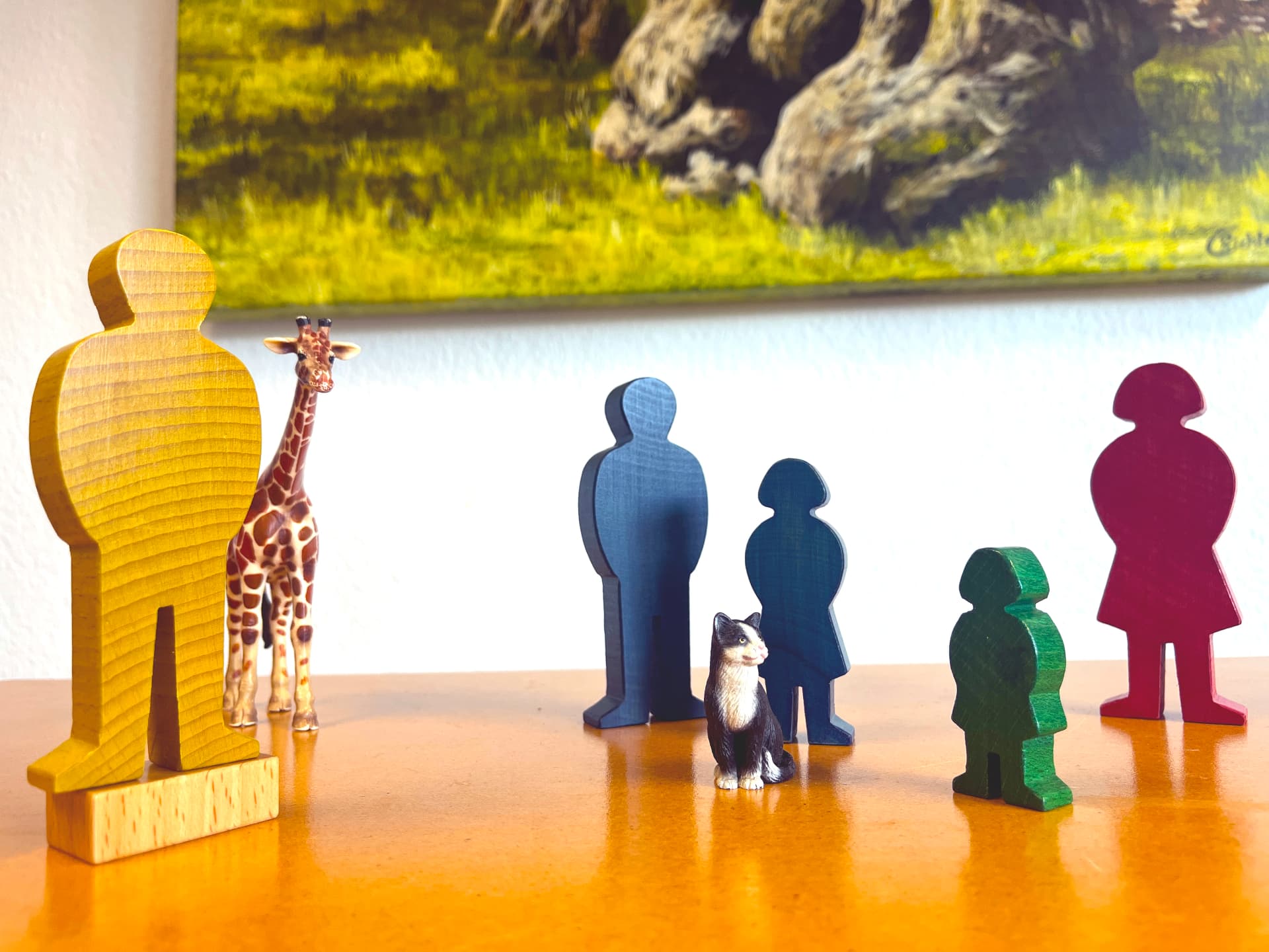 Aufstellfiguren für Supervision und Coaching